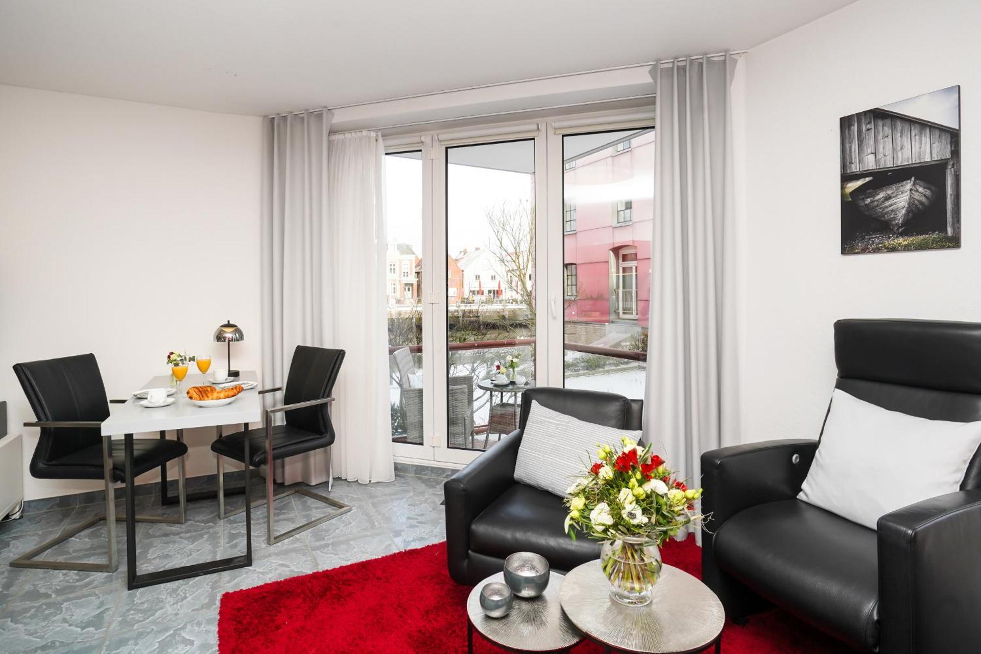 Anker Mal Kaimauer Apartment Husum  Exterior photo